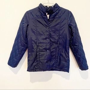 Children's Place Girls Navy Jacket